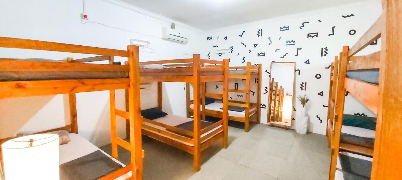 بيت شباب Beanbag Bintan Backpacker Kangkakawal المظهر الخارجي الصورة