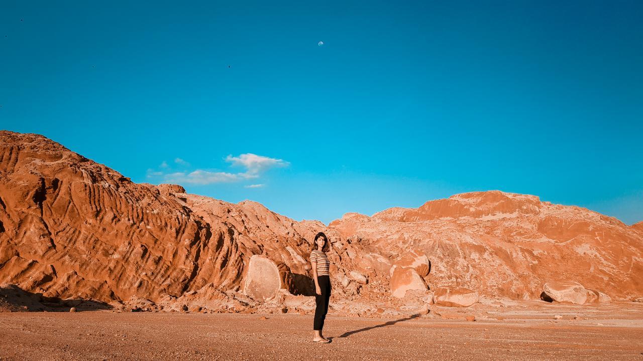بيت شباب Beanbag Bintan Backpacker Kangkakawal المظهر الخارجي الصورة
