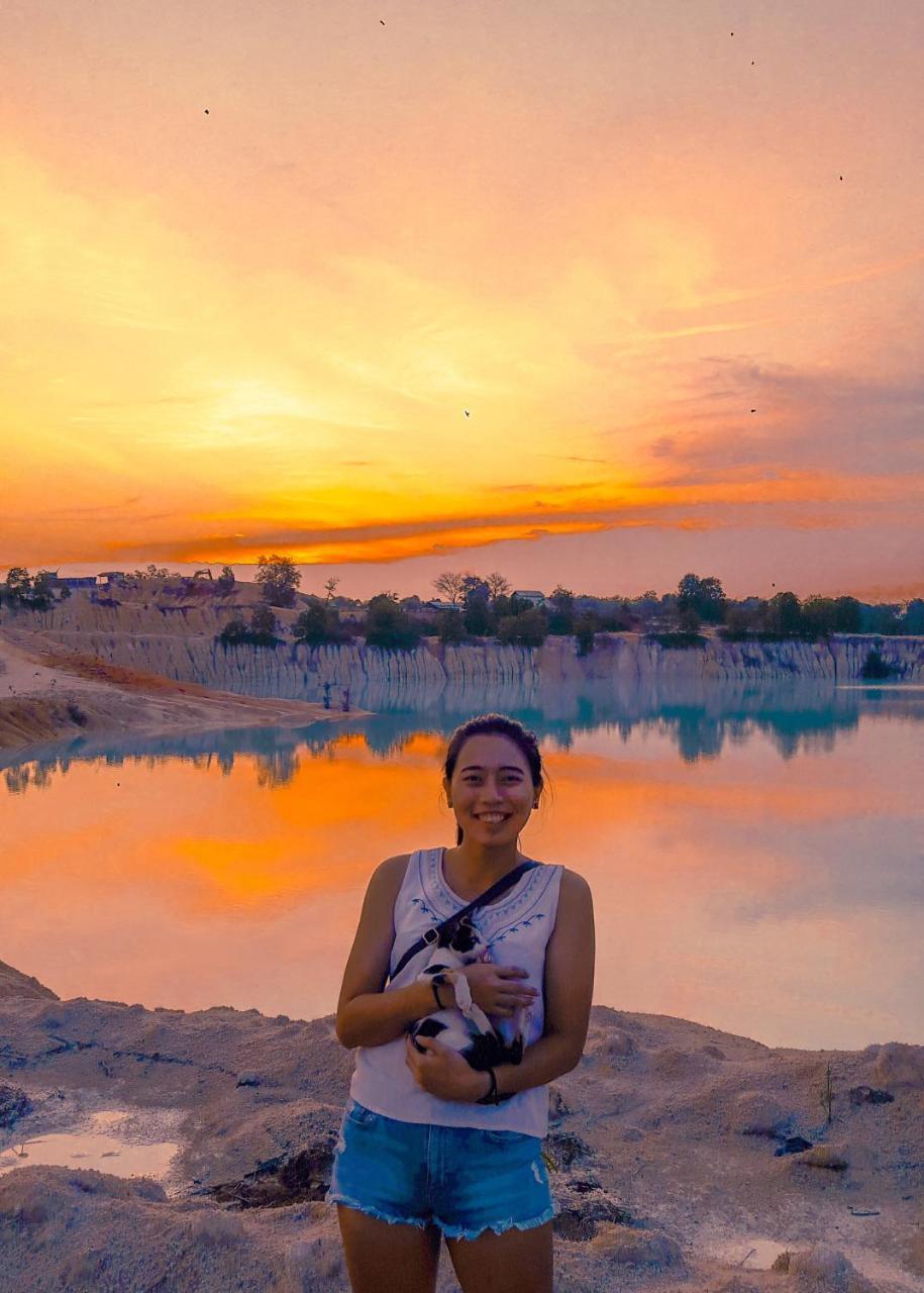 بيت شباب Beanbag Bintan Backpacker Kangkakawal المظهر الخارجي الصورة