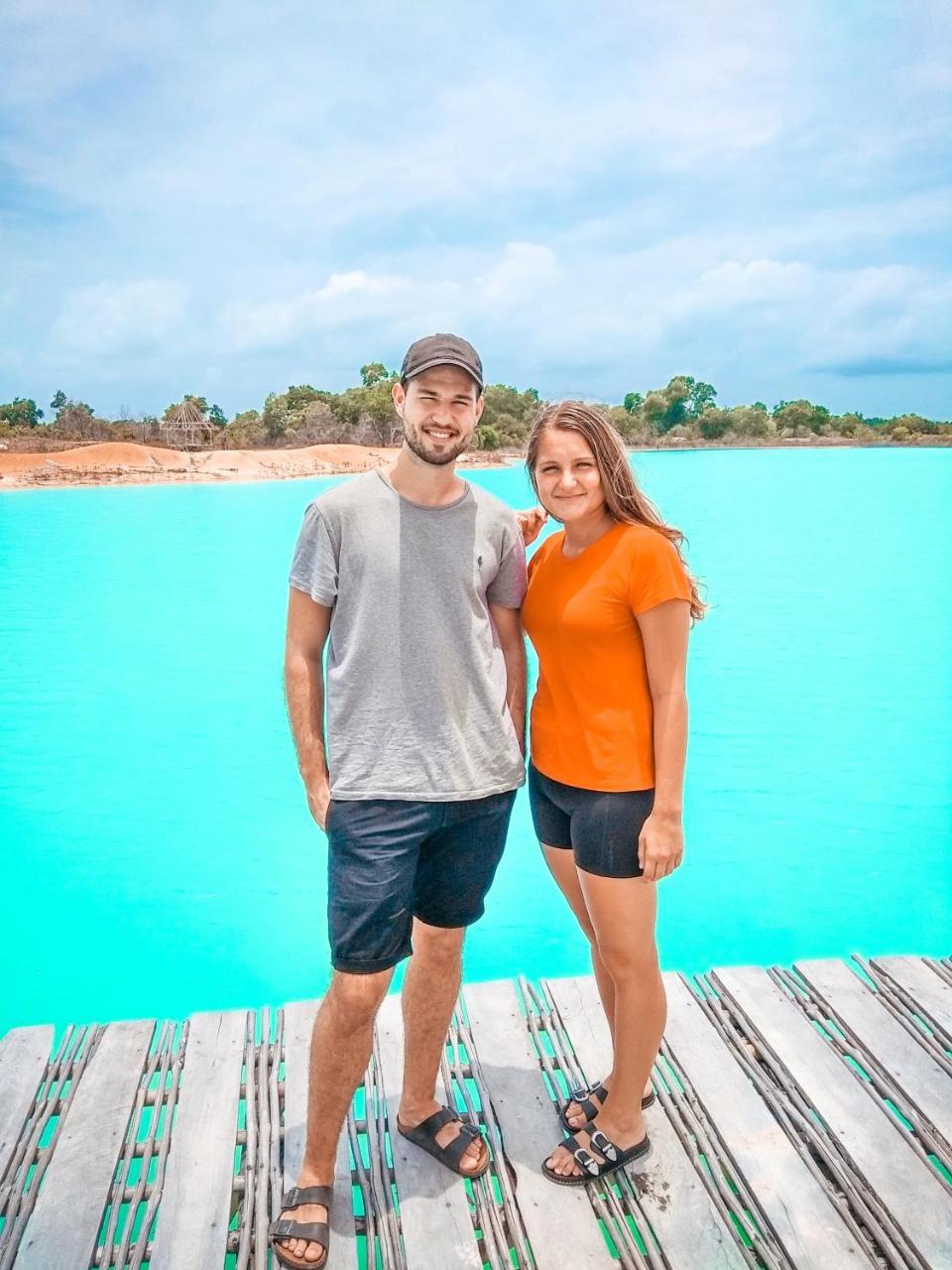 بيت شباب Beanbag Bintan Backpacker Kangkakawal المظهر الخارجي الصورة