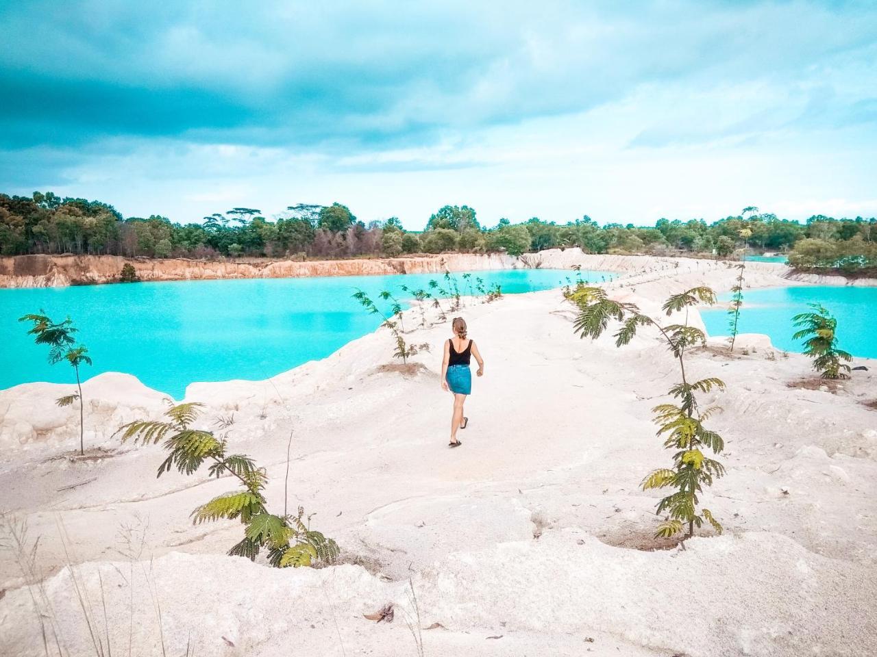 بيت شباب Beanbag Bintan Backpacker Kangkakawal المظهر الخارجي الصورة