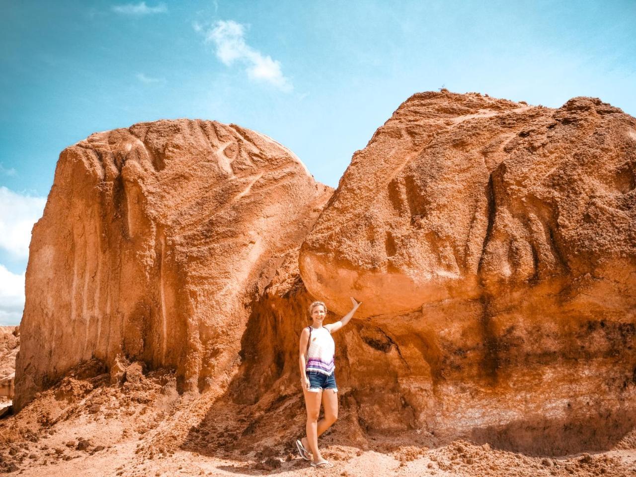 بيت شباب Beanbag Bintan Backpacker Kangkakawal المظهر الخارجي الصورة