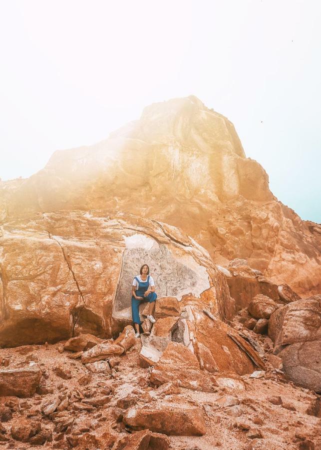 بيت شباب Beanbag Bintan Backpacker Kangkakawal المظهر الخارجي الصورة
