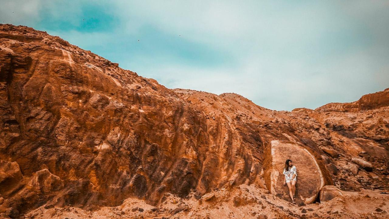 بيت شباب Beanbag Bintan Backpacker Kangkakawal المظهر الخارجي الصورة