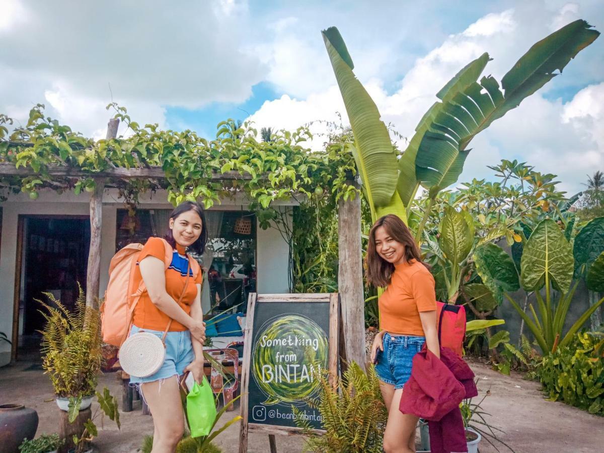 بيت شباب Beanbag Bintan Backpacker Kangkakawal المظهر الخارجي الصورة