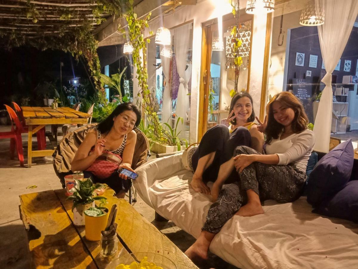 بيت شباب Beanbag Bintan Backpacker Kangkakawal المظهر الخارجي الصورة
