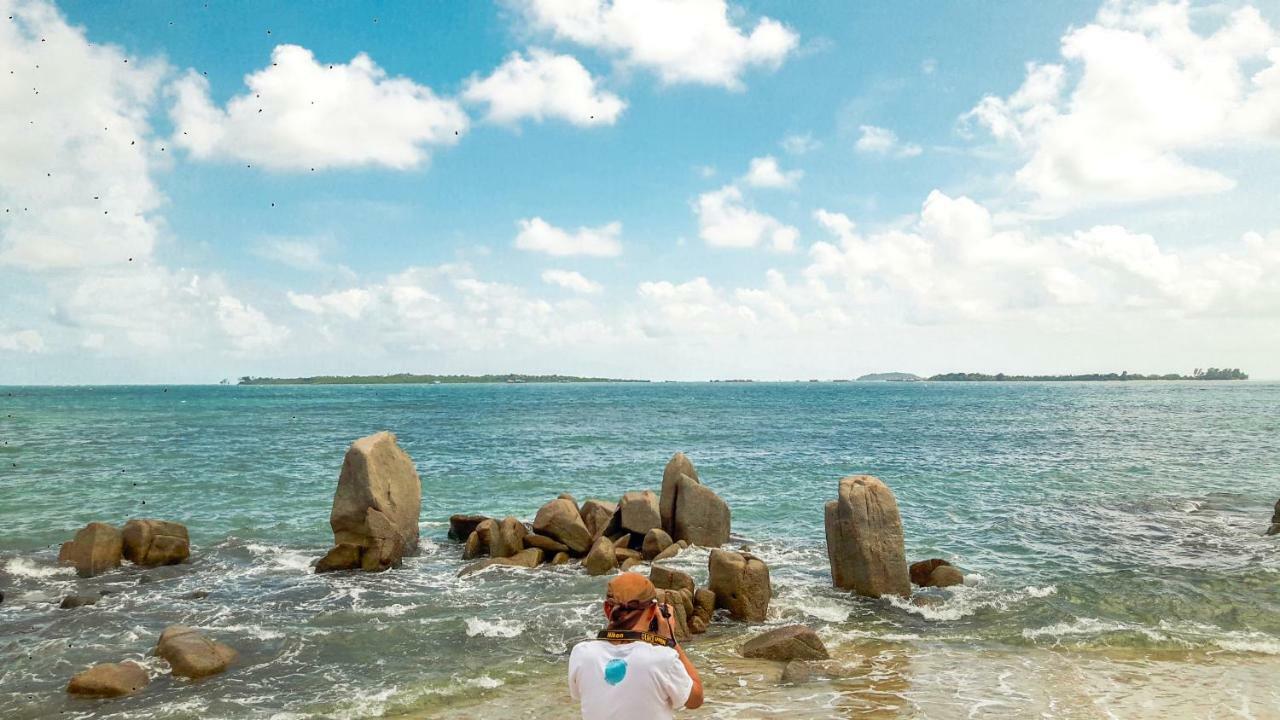 بيت شباب Beanbag Bintan Backpacker Kangkakawal المظهر الخارجي الصورة
