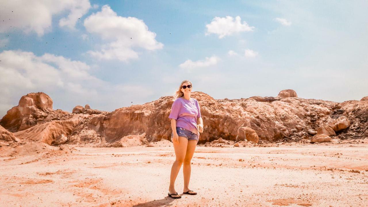 بيت شباب Beanbag Bintan Backpacker Kangkakawal المظهر الخارجي الصورة
