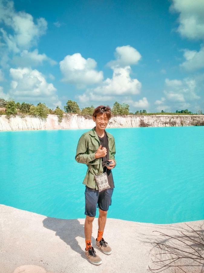 بيت شباب Beanbag Bintan Backpacker Kangkakawal المظهر الخارجي الصورة