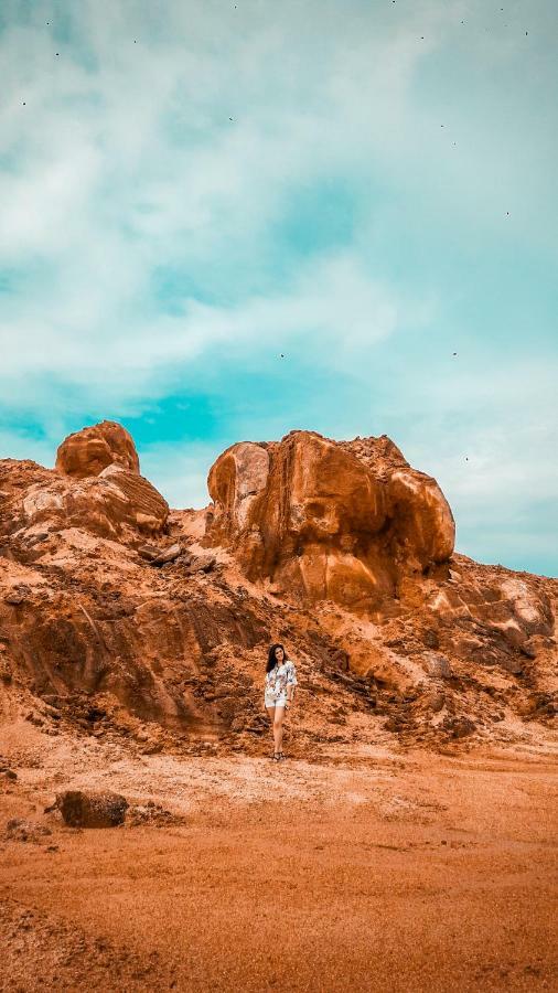 بيت شباب Beanbag Bintan Backpacker Kangkakawal المظهر الخارجي الصورة